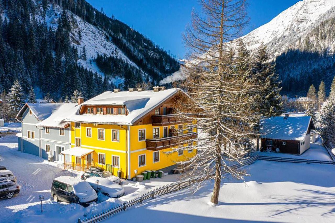 Alpinspa Zur Post Apartment - Bergbahn Von 16 Mai Bis November 2025 Inklusive باد جاستاين المظهر الخارجي الصورة