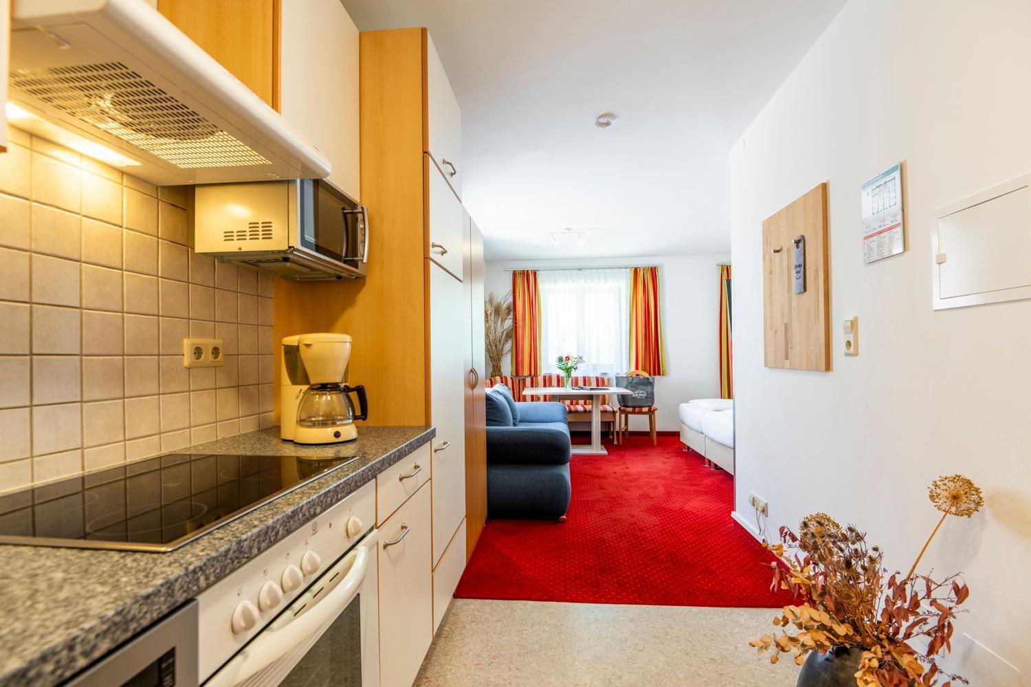 Alpinspa Zur Post Apartment - Bergbahn Von 16 Mai Bis November 2025 Inklusive باد جاستاين المظهر الخارجي الصورة