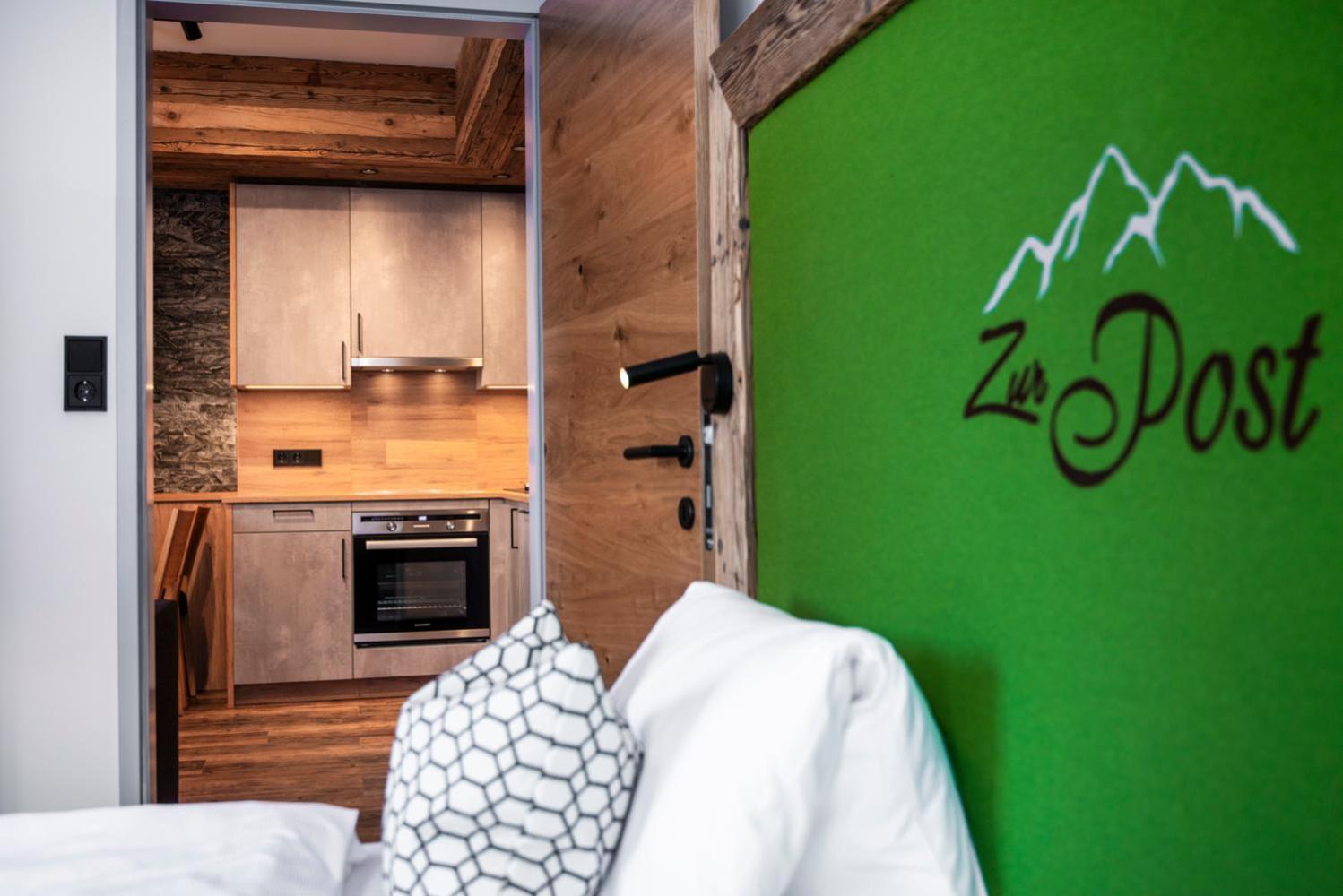 Alpinspa Zur Post Apartment - Bergbahn Von 16 Mai Bis November 2025 Inklusive باد جاستاين المظهر الخارجي الصورة