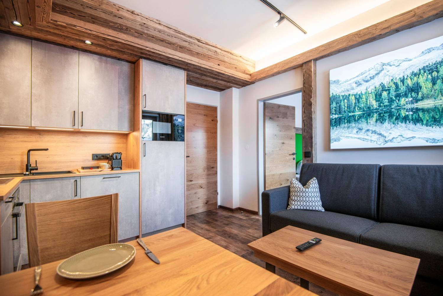 Alpinspa Zur Post Apartment - Bergbahn Von 16 Mai Bis November 2025 Inklusive باد جاستاين المظهر الخارجي الصورة